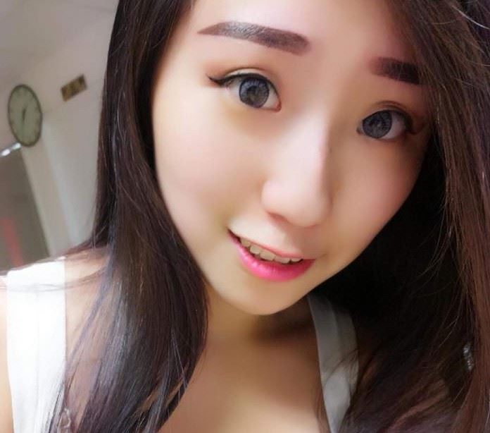 彎腰洗車…童顏妹讓網友暴動！