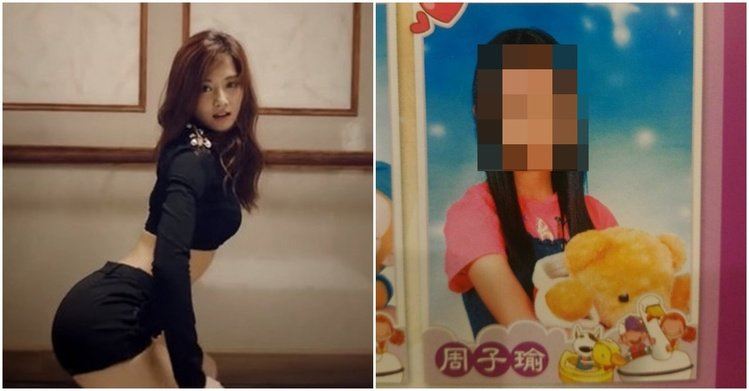 女大十八變！周子瑜國小畢業照曝光「全班最黑」但網友評價不一：確定沒人造