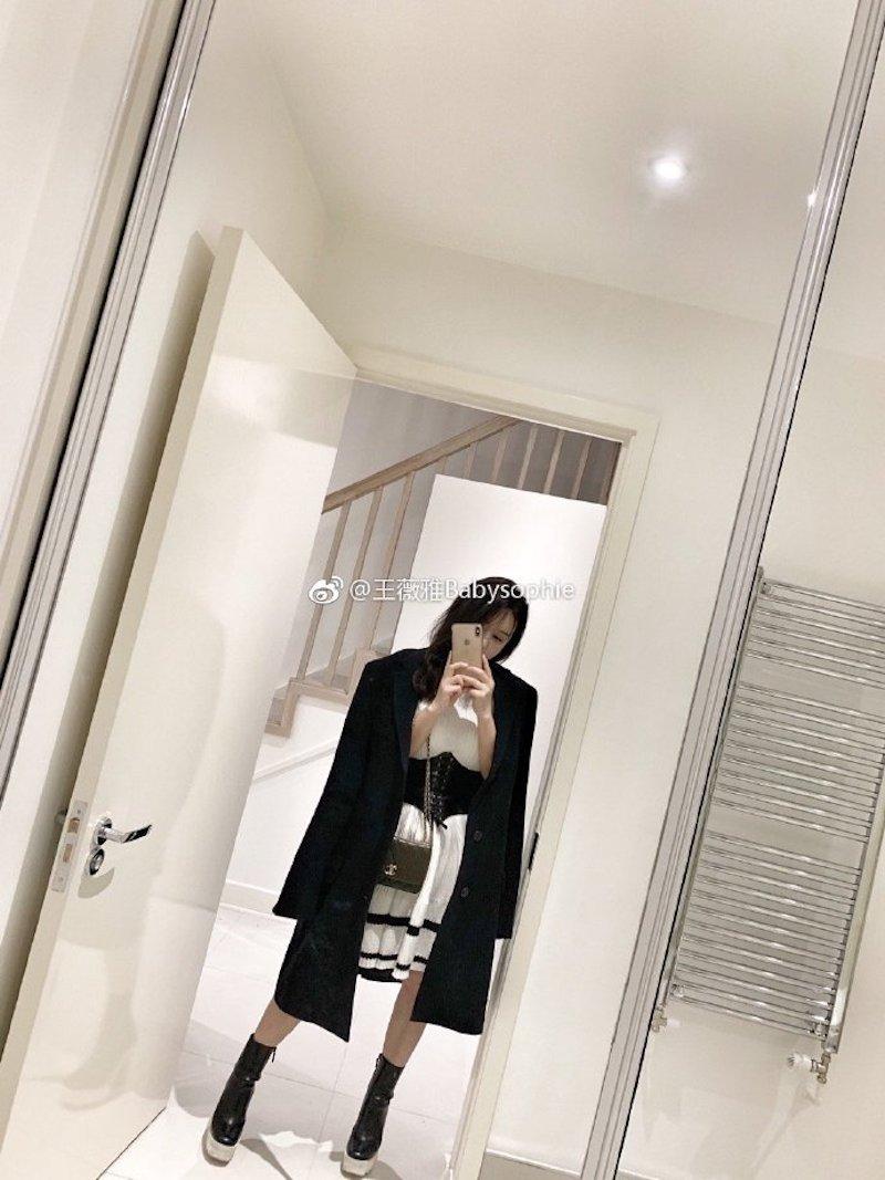 畫面過於猛！歐美派正妹「王薇雅」自拍曲線逼人 ～