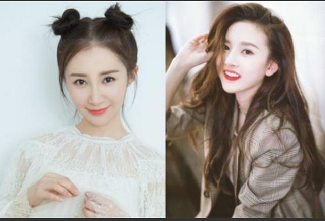 兩姐妹都是童星出道87年的姐姐完全不輸98年的妹妹，基因強大