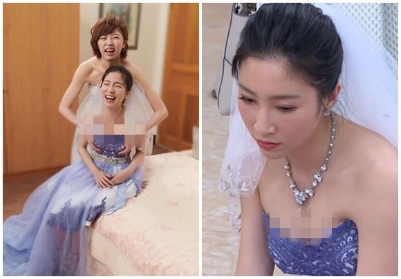 八點檔驚見「真人娜美」北半被看！　辣跳國標側邊全開