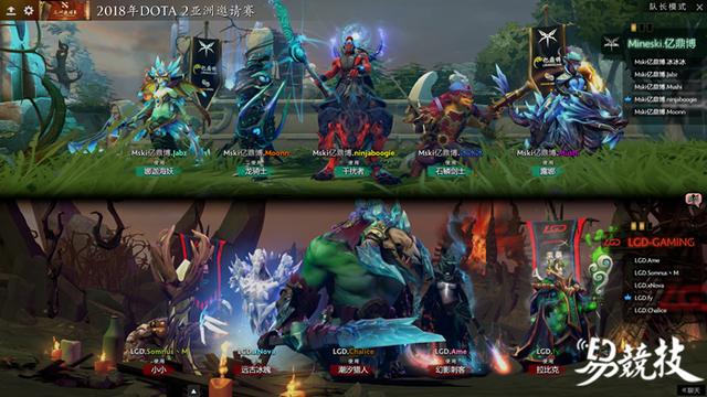 Mineski逆轉LGD拿下DAC！東南亞DOTA收穫首個Major冠軍