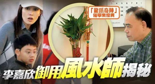 李嘉欣望子成龍，秘請風水師助陣兒子學業，8歲兒今讀名校成學霸！