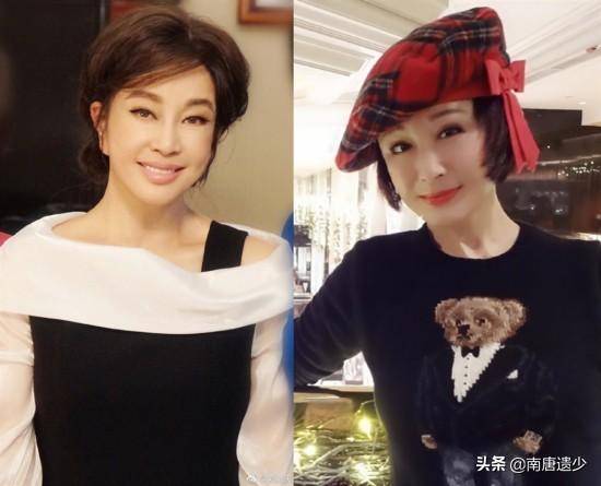 48歲袁詠儀59歲鍾楚紅同框比美，自然老去魅力依舊遠勝「蠟像臉」！