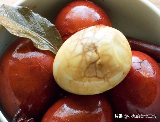 吃了20多年茶葉蛋，才知道做法這麼簡單，香濃入味，比買的還好吃
