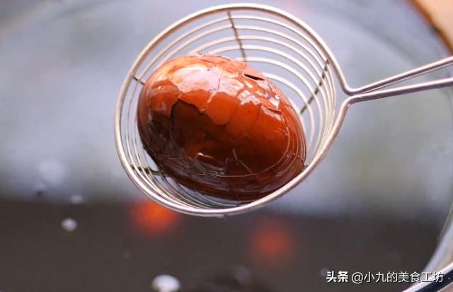 吃了20多年茶葉蛋，才知道做法這麼簡單，香濃入味，比買的還好吃