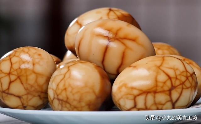 吃了20多年茶葉蛋，才知道做法這麼簡單，香濃入味，比買的還好吃