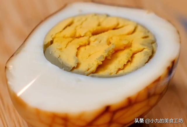 吃了20多年茶葉蛋，才知道做法這麼簡單，香濃入味，比買的還好吃