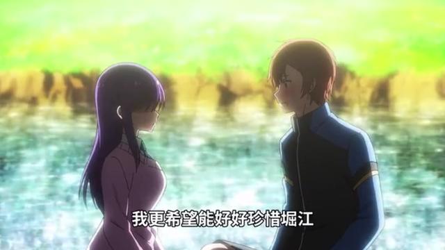 猶豫就會敗北，女主瘋狂暗示但男主就是不動。少女表示：下次別約我了