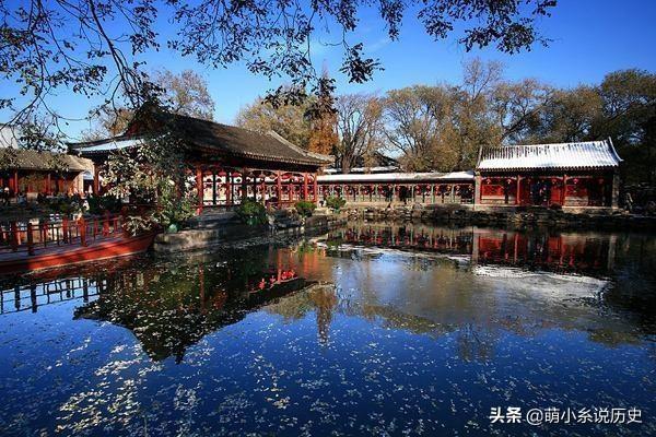 北京十大古代超級的豪宅，排名第一的曾是和珅的家