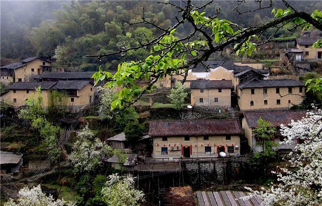 浙江龍泉車盤坑村----500年歷史的古村落