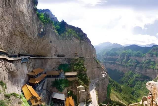 咱山西有7家全國5A級旅遊景區！你知道分別是哪兒麼？
