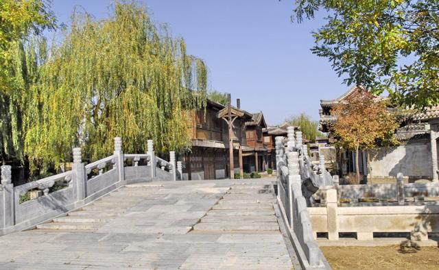 中國八大旅遊影視城，穿越古今的旅行