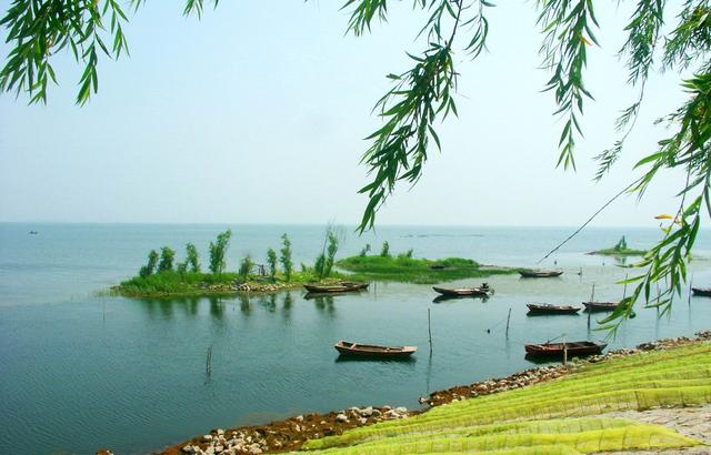 山東被忽略的湖泊，是山東省第二大淡水湖，京杭大運河穿湖而過