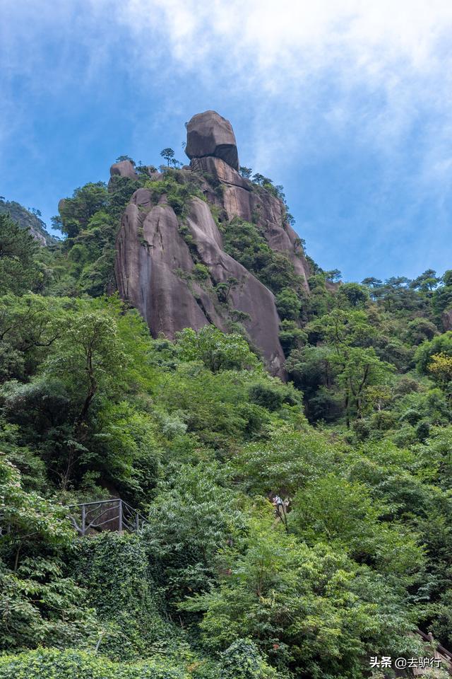 沒有皇帝打卡，也無詩人留下墨寶，三山五嶽欠江西這座山一個席位