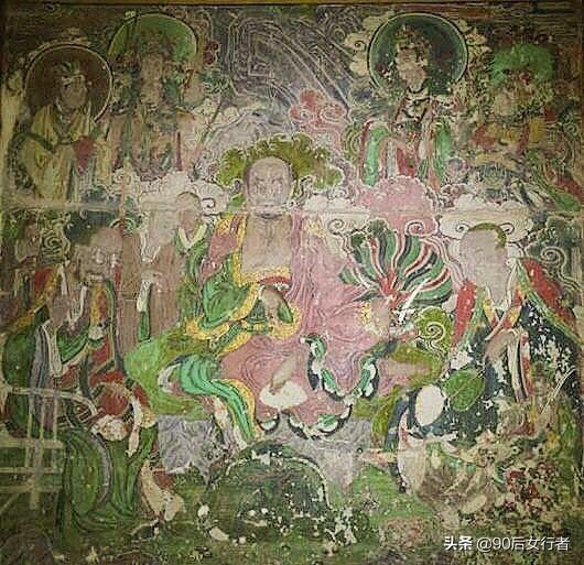 藏於四川鄉間的宋代古剎，寺中國寶級壁畫來歷成謎，傳說仙人所畫