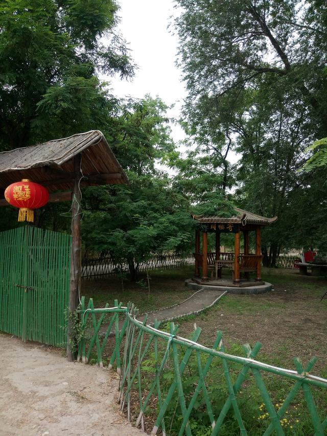 正定至平山滹沱河旅遊觀光大道、野槐林、沙洲灣遊記