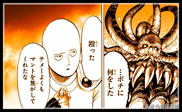 《一拳超人》150話：龍級實力的波奇真可愛，埼玉會成為波奇的好主人
