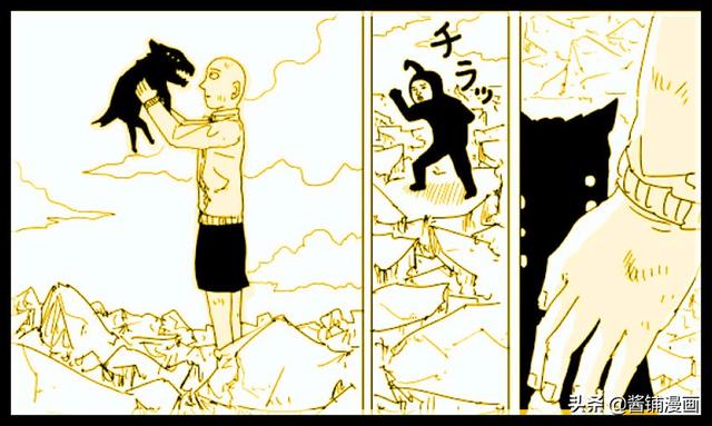 《一拳超人》150話：龍級實力的波奇真可愛，埼玉會成為波奇的好主人