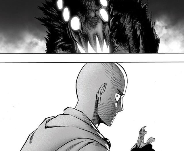 《一拳超人》漫畫150話：埼玉老師普通拳痛扁最終形態怪人王大蛇