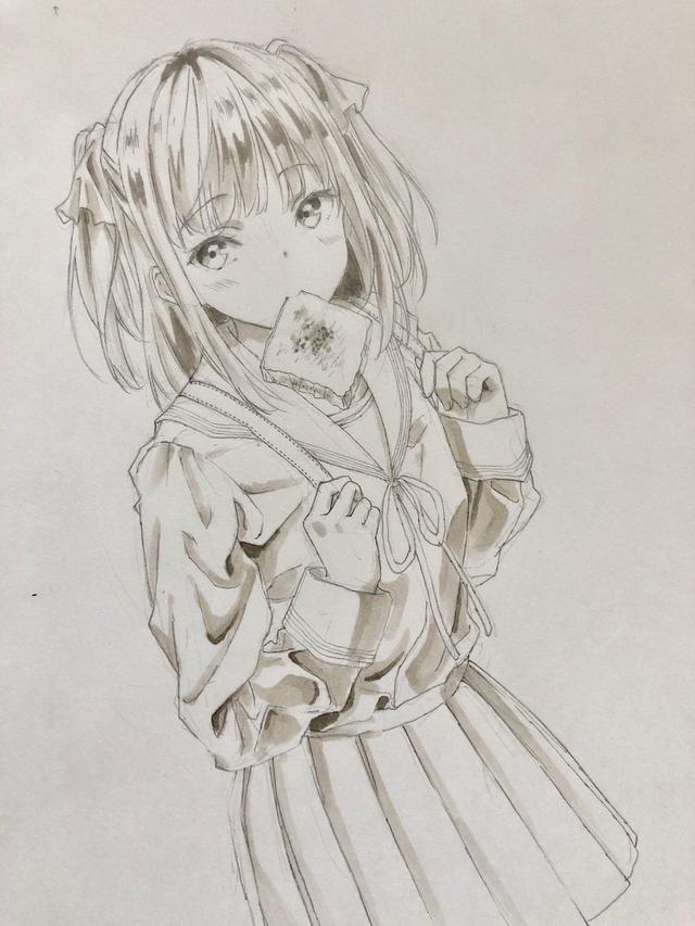 一位強大的美少女畫師，他的離開是JC社的損失
