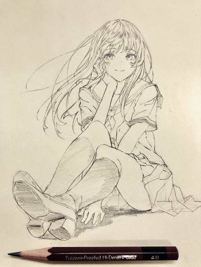 一位強大的美少女畫師，他的離開是JC社的損失