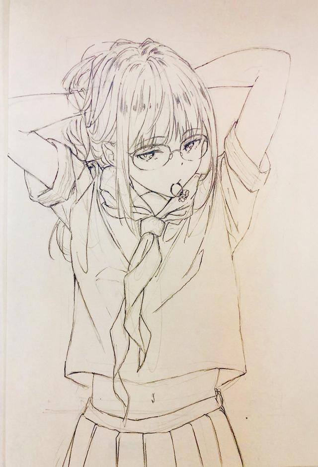 一位強大的美少女畫師，他的離開是JC社的損失