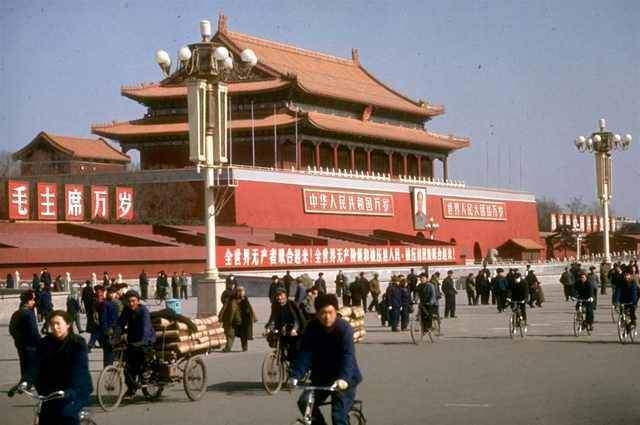 城市舊影：七十年代的北京，一碗水餃兩毛錢