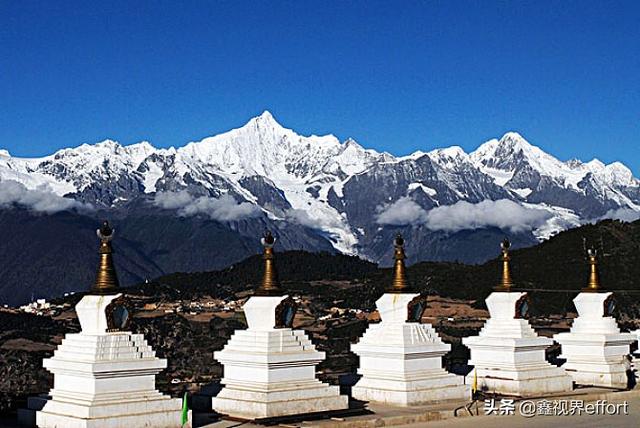 中國最美的十大名山，黃山、泰山皆上榜，你知道幾個？