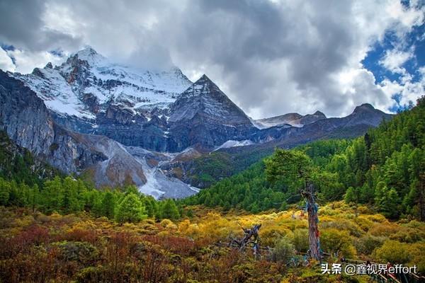 中國最美的十大名山，黃山、泰山皆上榜，你知道幾個？