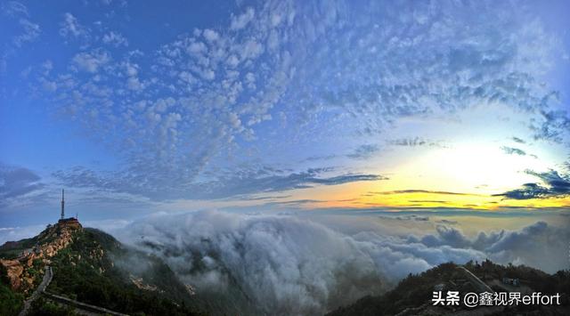 中國最美的十大名山，黃山、泰山皆上榜，你知道幾個？
