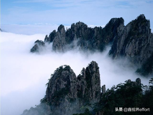 中國最美的十大名山，黃山、泰山皆上榜，你知道幾個？