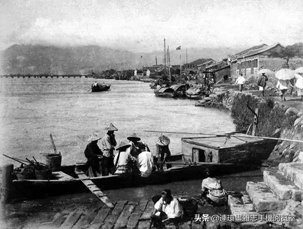 中國百年前各地風光照（清晰多圖）