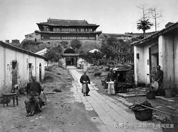 中國百年前各地風光照（清晰多圖）