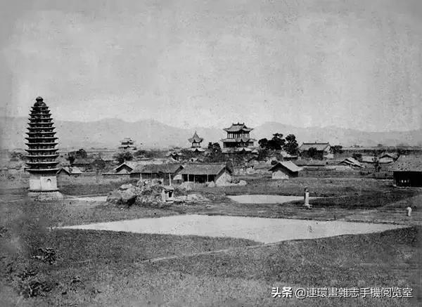 中國百年前各地風光照（清晰多圖）