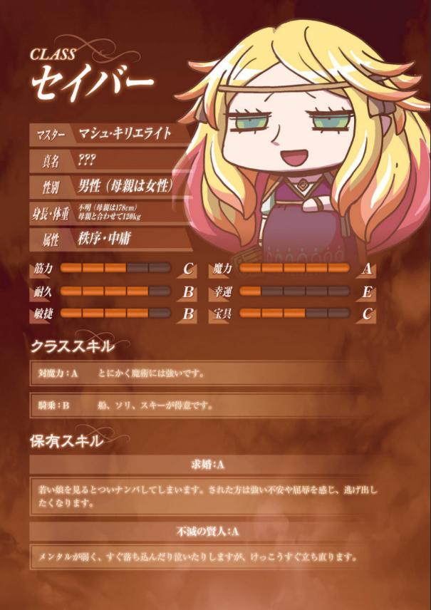 《FGO》官漫從者情報公開，請開始真名看破