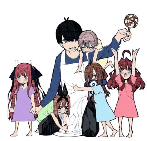 《五等分的新娘》小零奈真身揭曉，她會成為風太郎的新娘嗎？