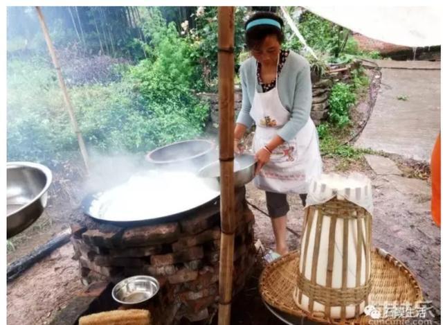 農村的一種生活以及傳統美食——九大碗。