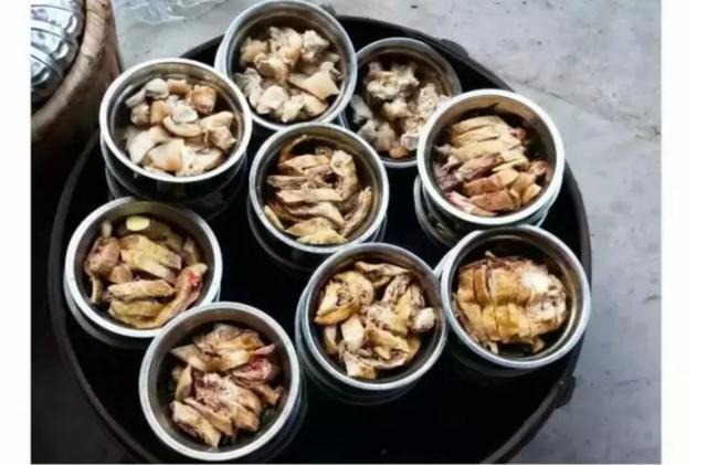 農村的一種生活以及傳統美食——九大碗。