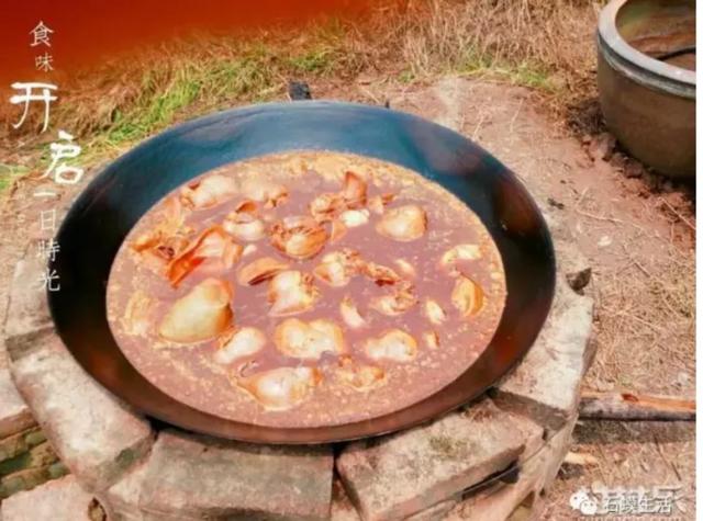 農村的一種生活以及傳統美食——九大碗。