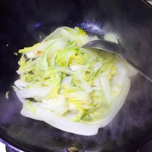 色香味俱全的一道菜-上湯娃娃菜