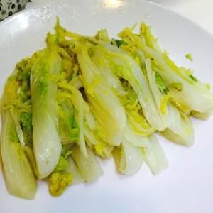 色香味俱全的一道菜-上湯娃娃菜