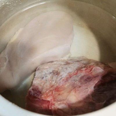白滷牛腱雞胸肉：減脂增肌