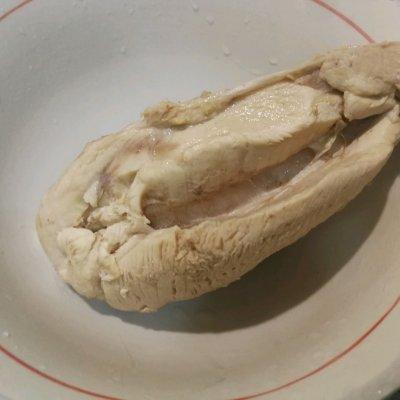 白滷牛腱雞胸肉：減脂增肌