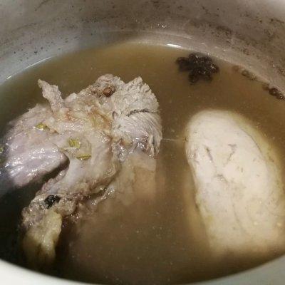 白滷牛腱雞胸肉：減脂增肌