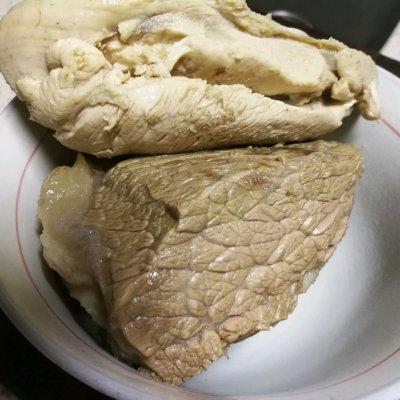 白滷牛腱雞胸肉：減脂增肌