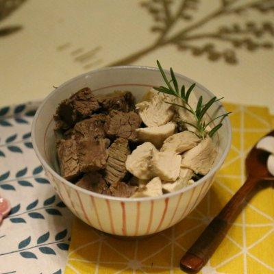 白滷牛腱雞胸肉：減脂增肌