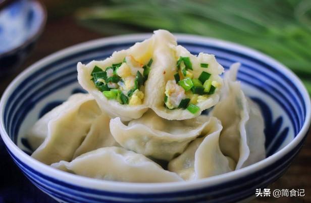韭菜餡水餃怎樣搭配才合理？餃子館常用的4種做法，1分鐘就能學會