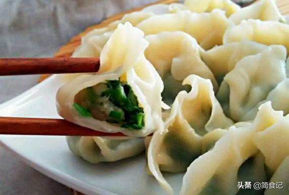 韭菜餡水餃怎樣搭配才合理？餃子館常用的4種做法，1分鐘就能學會