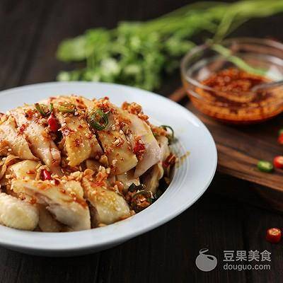 口水雞：麻辣鮮香，真是讓人口水直流！